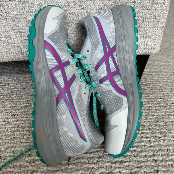 ASICS Women's Gel-Scram 6 Running Shoes Size 7 - Picture 10 of 14